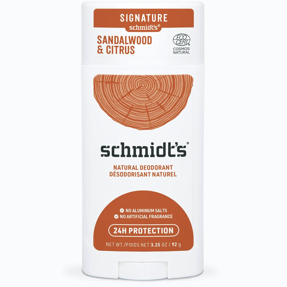 Désodorisant Bois de Santal et agrumes - Schmidt's - 92g